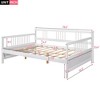 NicBex Full Size Wood Daybed with Support Legs for Bedroom,Living Room,Apartment - 3 of 4