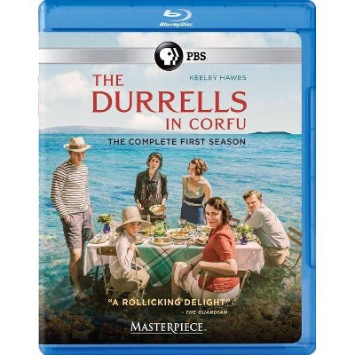 Masterpiece: The Durrells in Corfu Season 1 (Blu-ray)(2016)