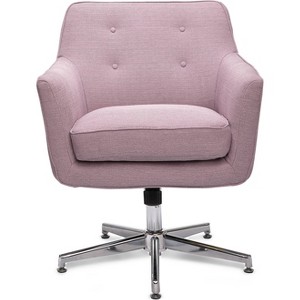 Style Ashland Home Office Chair Fresh Lilac - Serta, Purple