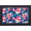 Briarwood Lane Everyday Doormat 30x18 Indoor Outdoor Abstract Floral Doormat - 2 of 4