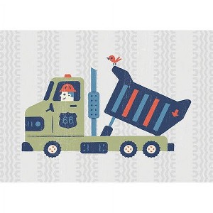 Oopsy Daisy's Little Tow Truck Canvas Wall Art - Size 14x10 - 1 of 1