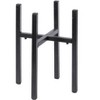 Gardenised Adjustable Metal Plant Holder, Flower Pot Stand Expands from 9.5- 14.5 Inches - 2 of 4