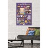 Trends International Friends 30th - 30 Years of Friendship Unframed Wall Poster Prints - 2 of 4