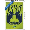 Trends International WNBA Dallas Wings - Logo 25 Framed Wall Poster Prints - 3 of 4