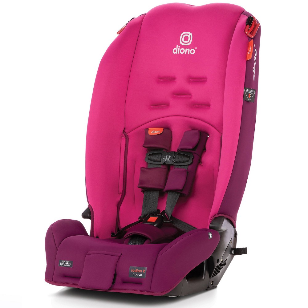 Diono Radian 3R All-in-One Convertible Car Seat - Pink Blossom -  75571932