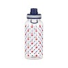 4th of July Americana Red & Blue Stars 1-Liter Water Bottle - 2 of 3
