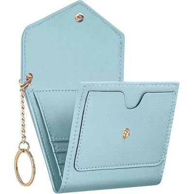 BEAFUP Womens Wallet,RFID Blocking Small Trifold Ladies Wallets Women Credit Card Holder With Coins Zipper Pocket