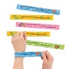Peaceable Kingdom Valentines Cards for Kids Classroom - Set of 28 Valentines Day Gifts - Jokes Slap Bracelets - 2 of 3