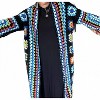 Women's Crochet And Colors Open Cardigan - POL - 2 of 4