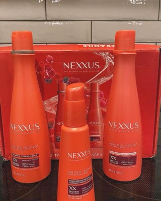 Nexxus Amino Bond Repair Shampoo With Five Amino Acids And Keratin