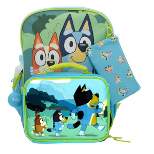 Bluey 5pc Kids' 16" Backpack with Lunch Box Set