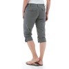 Aventura Clothing Women's Bristow Organic Roll Tab Capri - 3 of 4