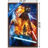 Trends International Star Wars: The Rise Of Skywalker By Chris Christodoulou Framed Wall Poster Prints - 3 of 4