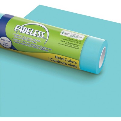 Fadeless Paper Roll, Lite Blue, 48 Inches x 50 Feet