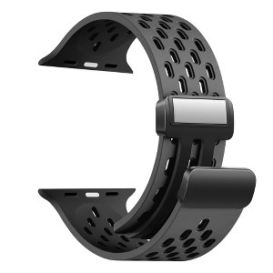 Nimbus9 FlexFit Sport Band for Apple Watch 38/40/41/42mm - Black - 1 of 4
