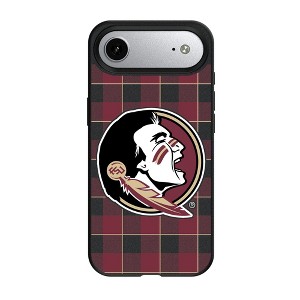 NCAA ACC Universities Plaid MagSafe Compatible Cell Phone Case for Apple iPhone 17 Series - 1 of 4