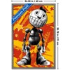 Trends International Netflix The Electric State - Kid Cosmo By Chris Askham Framed Wall Poster Prints - 3 of 4