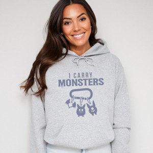 Simply Sage Market I Carry Monsters Keychain Hoodie - 1 of 3
