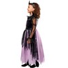 Rubies Girls' Purple and Black Gothic Queen Costume - 4 of 4