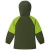 White Mountain Girls' Lightweight Hooded Trench Jackets - 2 of 3