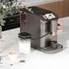 Upgraded Automatic Espresso Machine, One-Touch Coffee Maker with Built-in Grinder and Milk Frother, 6 Custom Recipes - 3 of 4
