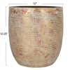 Storied Home Textured Stoneware Planter - 2 of 4
