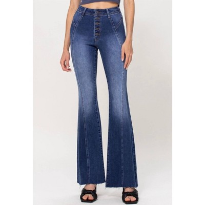 Women's Jessica High Rise Stretchy Flare Jeans - CELLO 11