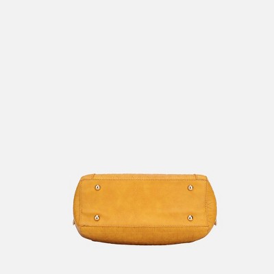 MKF Collection Tote Bag Multi Pocket Zip Closure, Lucy | MKF Collection by Mia K - Fuchsia — фото 8