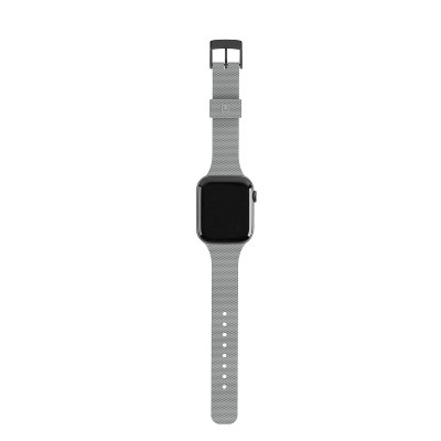 (U) by UAG Apple Watch 38/40/41mm (Series 7/6/5/4 & Watch SE) DOT Silicone Band - Gray