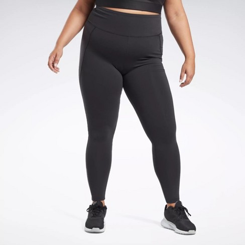 Reebok Lux High-rise Leggings (plus Size) 4x Black : Target