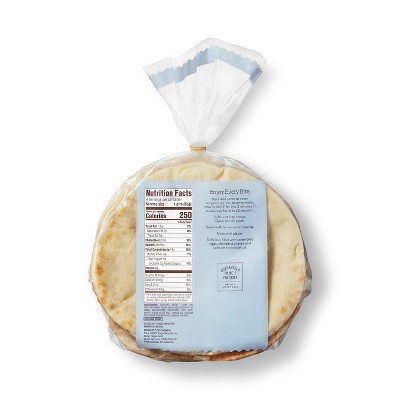 Low Fat Original Pita Bread - 12oz/4ct - Favorite Day™