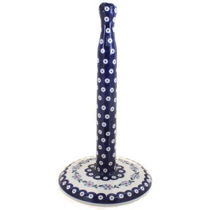 Blue Rose Polish Pottery S135 Manufaktura Paper Towel Holder - 1 of 2