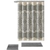 Kate Aurora French Chateau Paisley Chic Premium Fabric Shower Curtain - 2 of 3