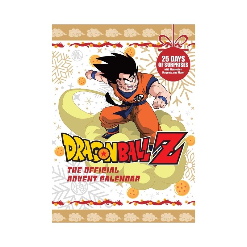 Dragon Ball Z: The Official Advent Calendar - by  Insight Editions (Hardcover), 1 of 2