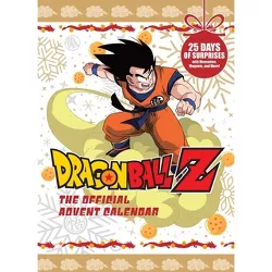 Dragon Ball Z: The Official Advent Calendar - by  Insight Editions (Hardcover)