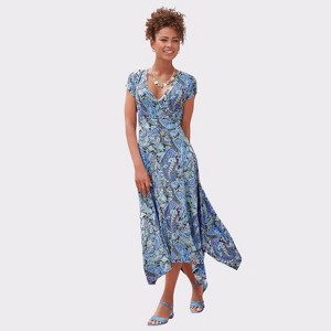 Women's Handkerchief Hem Dress - LASCANA - 1 of 4