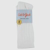 Girls' Knee-high Socks 2pk - Cat & Jack™ White : Target