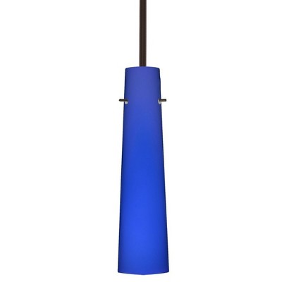 Besa Lighting Camino 1 - Light Pendant in  Bronze