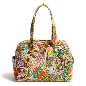Vera Bradley Women's Outlet Cotton Weekender Travel Bag - 1 of 3