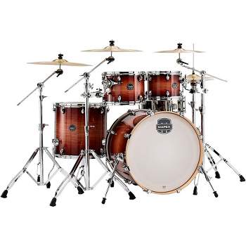 Mapex Armory Series Exotic Rock 5-Piece Shell Pack With 22" Bass Drum Redwood Burst