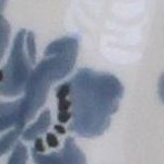 16pc blue fleur service for 4 (16pc)