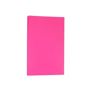 JAM Paper Smooth Colored Paper 24 lbs. 8.5" x 14" Ultra Fuchsia Pink 100 Sheets/Pack (16728246) - 1 of 2