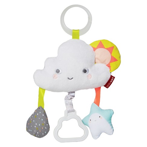 Skip Hop Silver Lining Cloud Jitter Stroller Baby Toy - image 1 of 4