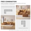Luxury L-Shaped Modular Sofa: 5-Piece Upholstered Set, Foam-Filled, for Living Room & Bedroom - 4 of 4