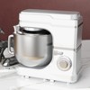Orieon 6.7QT Stand Mixer 660W 10-Speed Tilt-Head Food Mixer – Large Kitchen Dough Mixer with Hook, Whisk & Beater, Silver. - 3 of 4