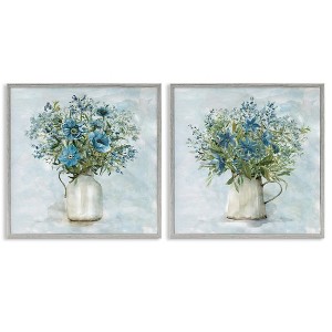 Stupell Industries Country Mixed Floral Bouquets, 24" x 24" - 1 of 4