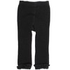 RuffleButts Girls 3-Pack Footless Ruffle Tights - 4 of 4