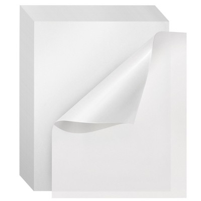 Bright Creations 100 Pack Glassine Paper Sheets, 16 X 20 Inches