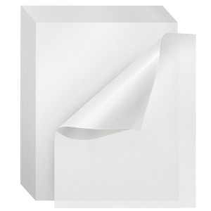 Bright Creations 100 Pack 16 x 20-Inch Glassine Paper Sheets - Pastelmat Achival for Protecting Artwork, Photographs and DIY Crafts - 1 of 4