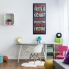 Stupell Industries Rustic Football Phrases, 20" x 48" - 2 of 4